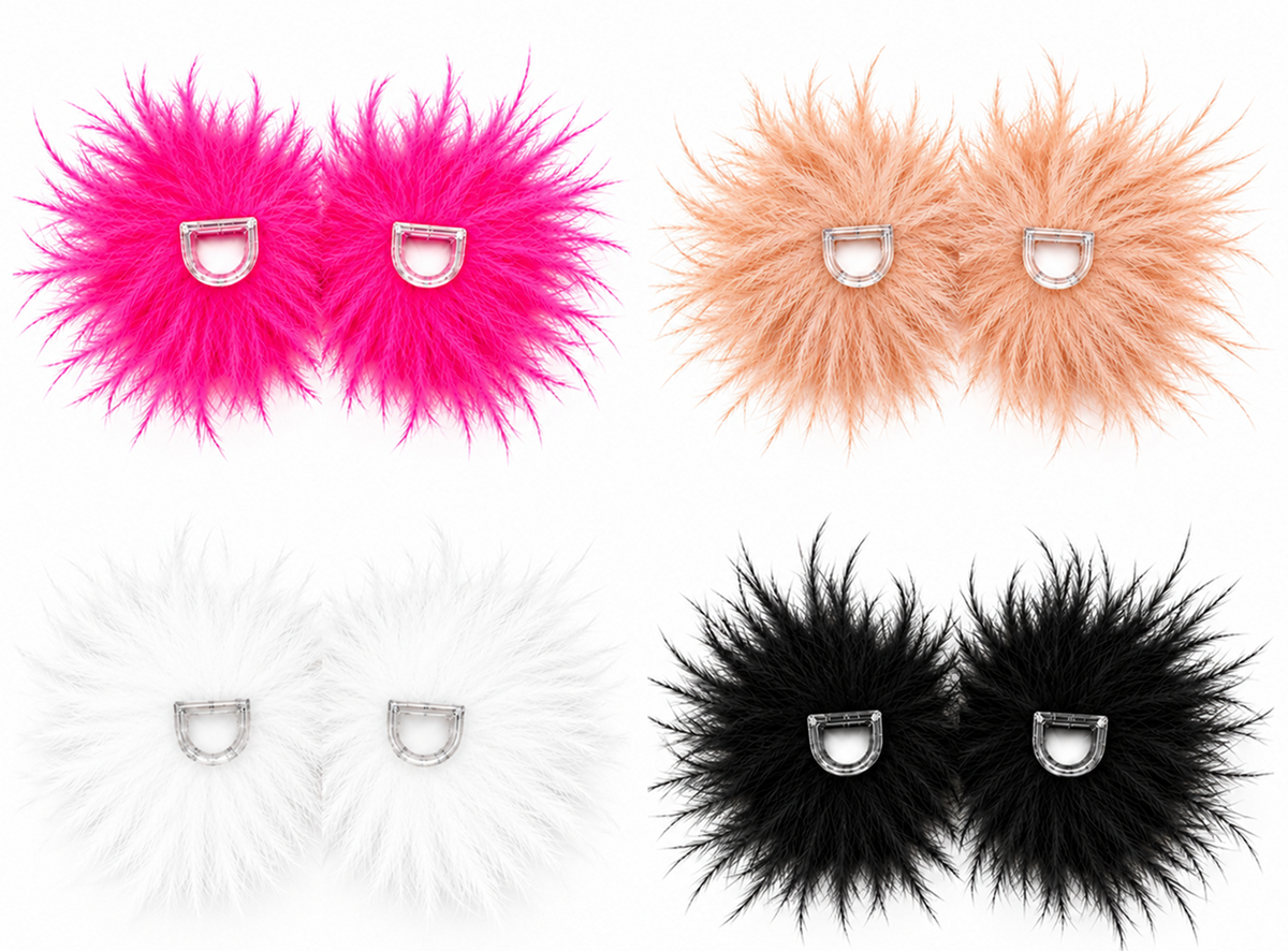 all 4 feather drip covers