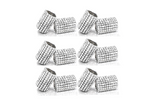 6 Sets Of Diamond Drip Covers