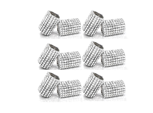 6 Sets Of Diamond Drip Covers