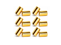 6 Sets Of Gold Drip Covers