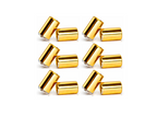 6 Sets Of Gold Drip Covers