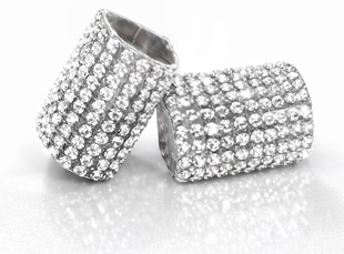 6 Sets Of Diamond Drip Covers